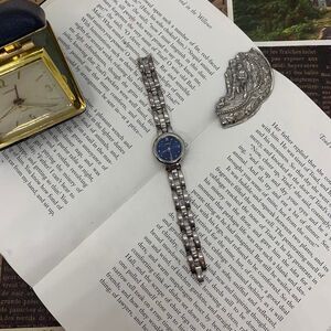 Vintage Silver Tone Women's Watch